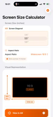 Screen Sizer screenshot 1