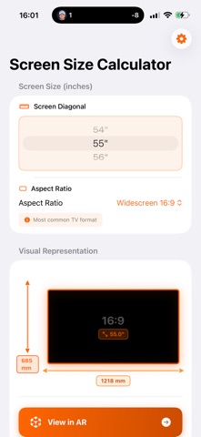 Screen Sizer Screenshot 1 of 3