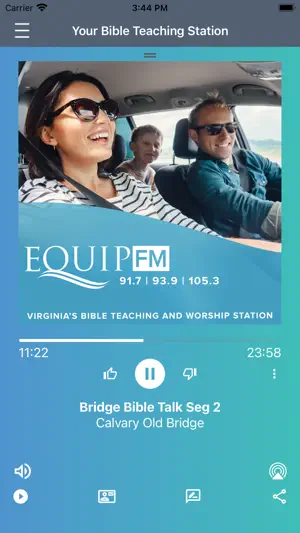 Equip FM Radio screenshot 1