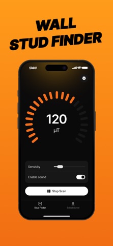 Stud Finder: Wall Detector Pro Screenshot 2 of 6