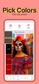 Color Viewfinder - palette screenshot