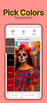Color Viewfinder - palette screenshot 1