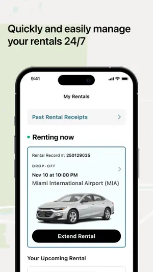 Hertz Rental Car, SUV, Van screenshot 3
