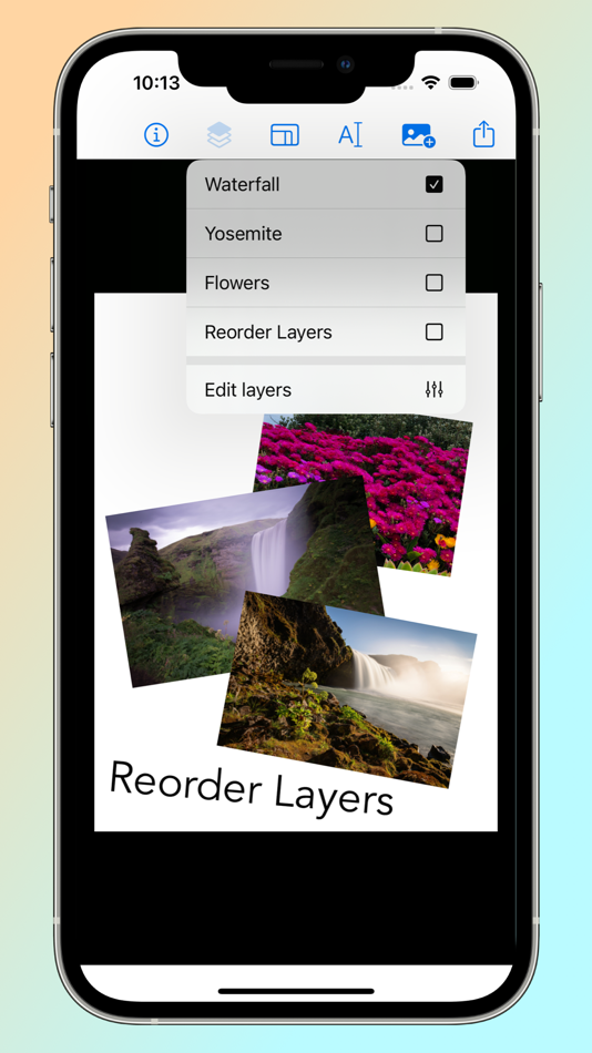 #3. Image Layer Composer - Editor (iOS) Με: Zoe Cutler