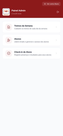 Treino4You screenshot