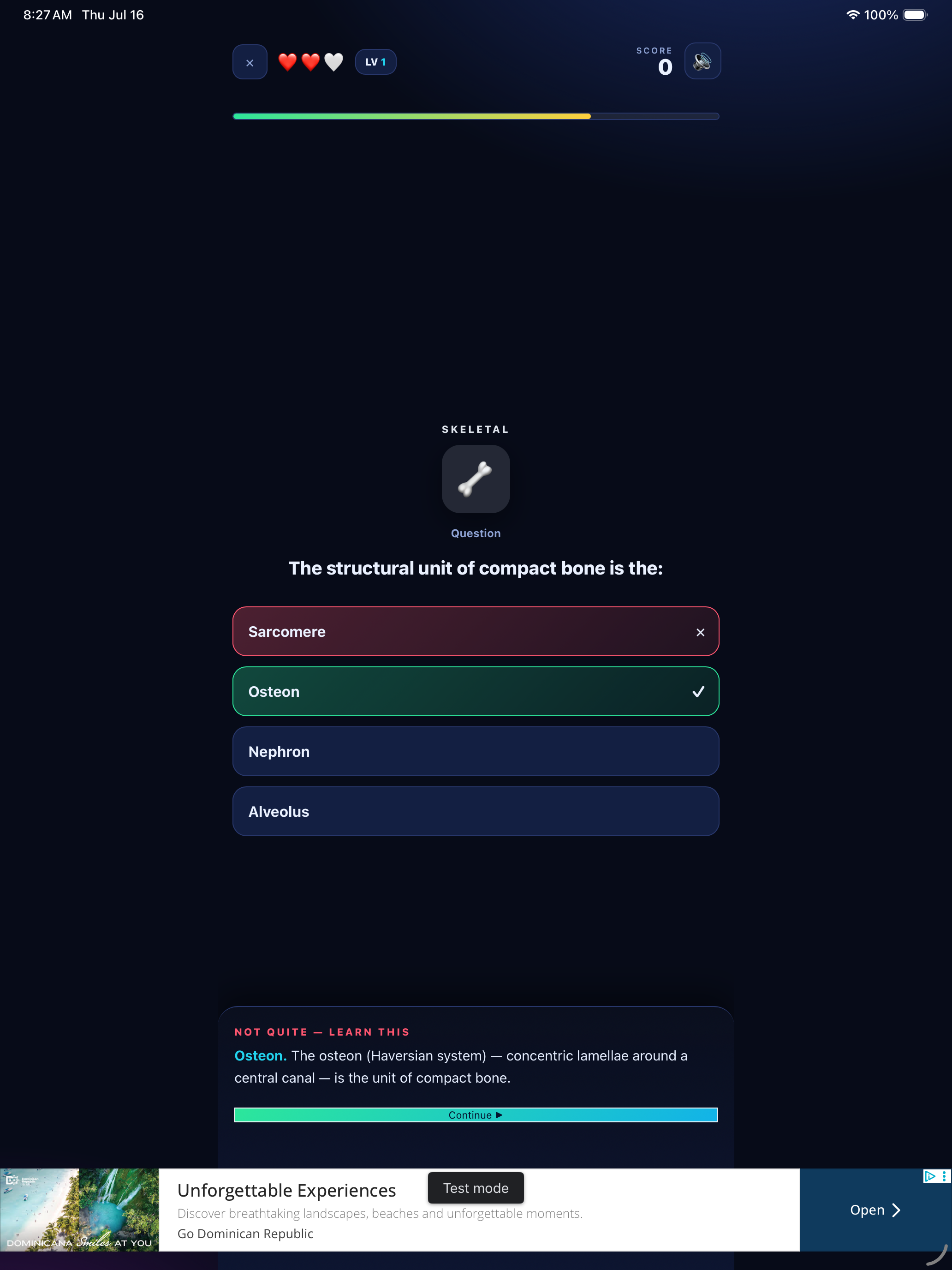 Anatomy Arena screenshot 11