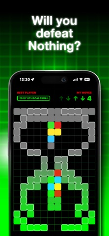 Nothing iPhone screenshot