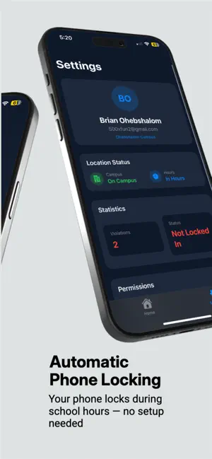 LockedIn: Phone Management screenshot 2