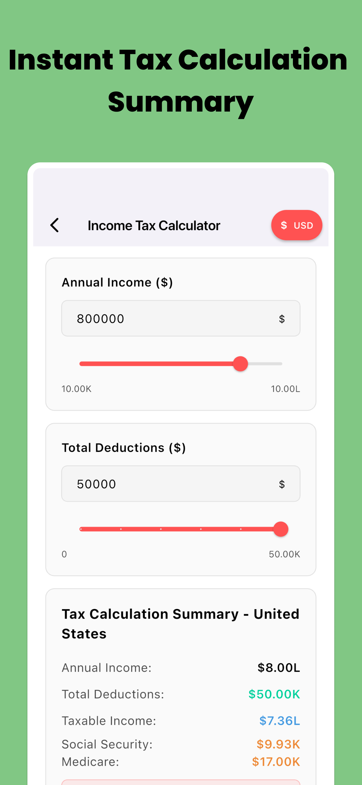Calculator Finance Offline