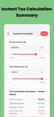 Calculator Finance Offline screenshot