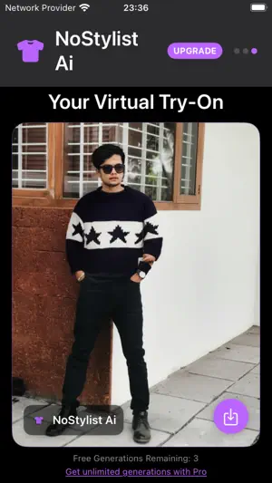 NoStylist Ai: Virtual Try-On screenshot 2
