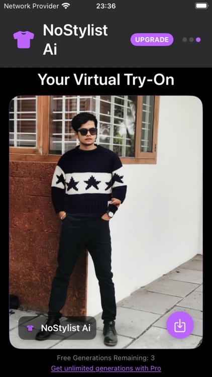 NoStylist Ai: Virtual Try-On