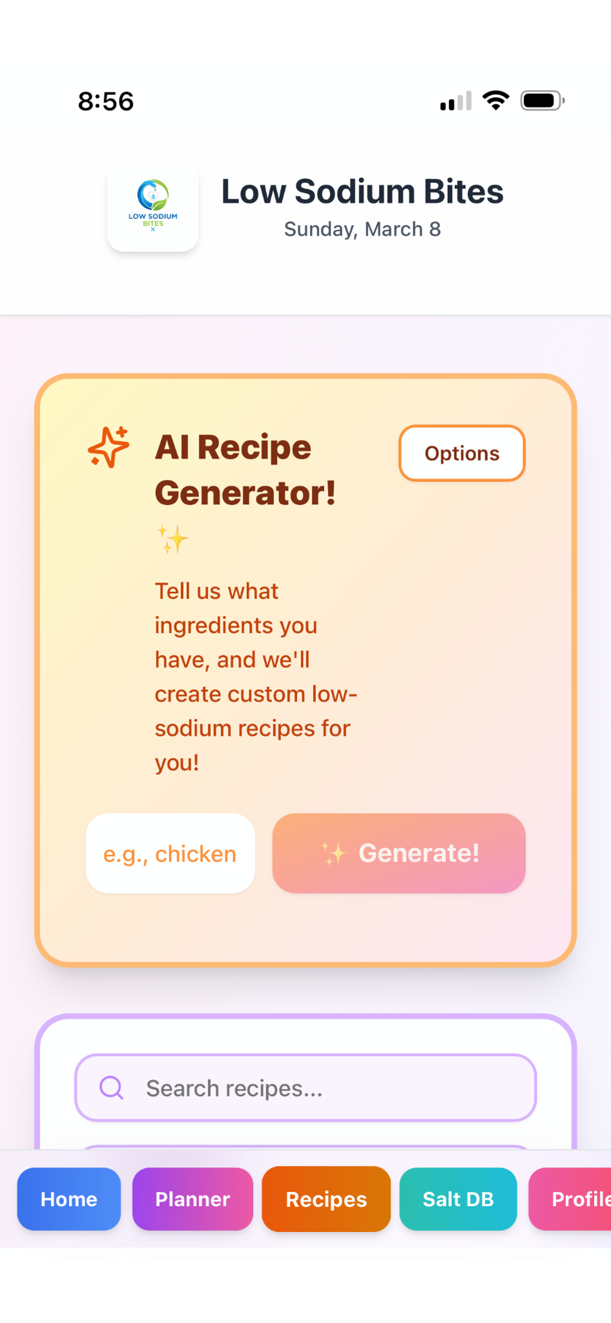 Low Sodium Recipes & Meals