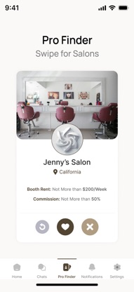 Boothee – Find Salon Jobs screenshot 4