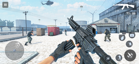 Commando Strike: Shooting Game screenshot 8