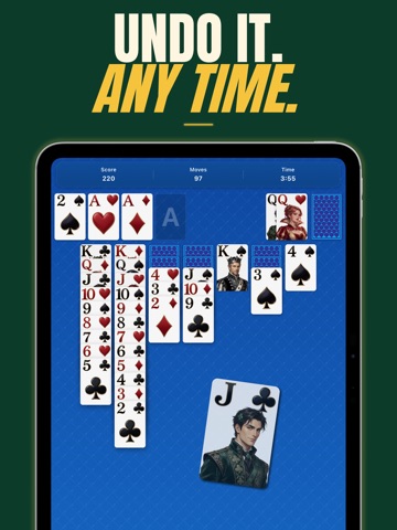Solitaire, Freecell & Spider iPad screenshot