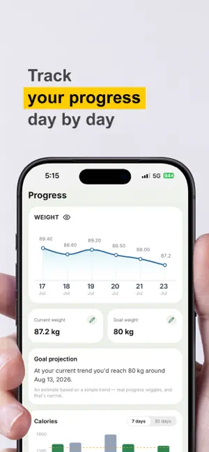 Kaltrack: AI Calorie Counter screenshot 4