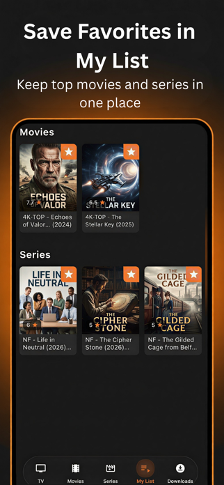 IPTV Smart Player Rock Screenshot 2 of 7