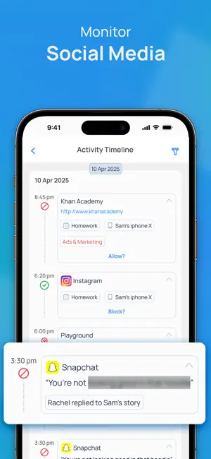 Parental Control App: Mobicip screenshot 5