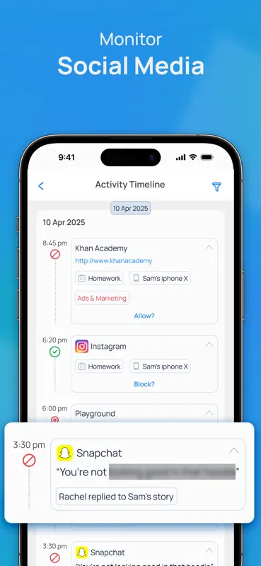 Parental Control App: Mobicip screenshot 5 of 7