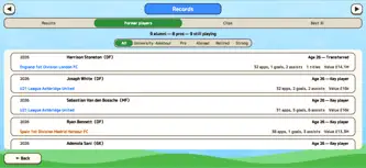 Academy Soccer Manager screenshot 9