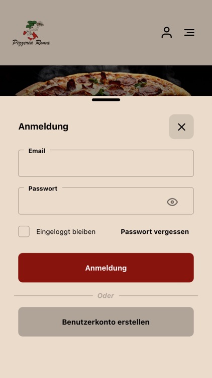 Pizzeria Roma Italia