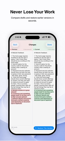 MarkUp — Text & Math Editor screenshot