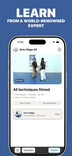 Krav Maga All screenshot 1