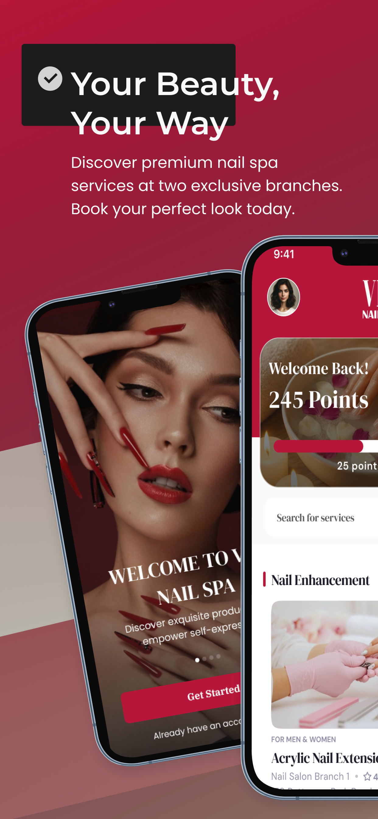 Vivi Nail Spa screenshot 2