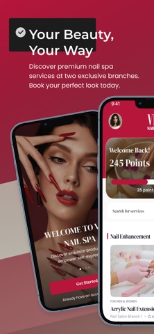 Vivi Nail Spa screenshot