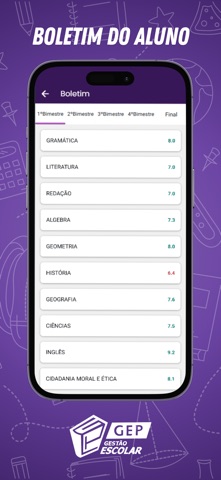 GEP - Sala de Aula Screenshot 3 of 7