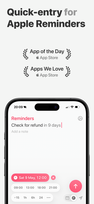 Remind Me Faster Screenshot 1 of 6