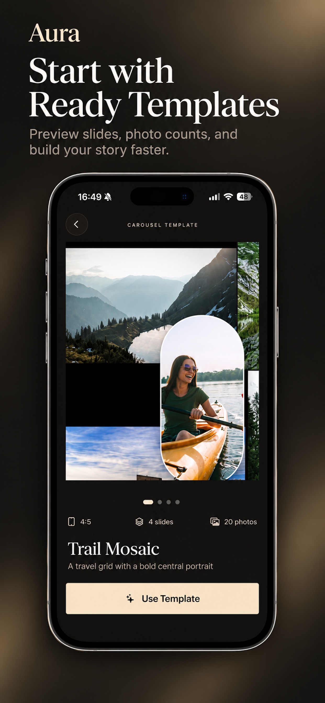 Screenshot 4 of AURA - Photo editor