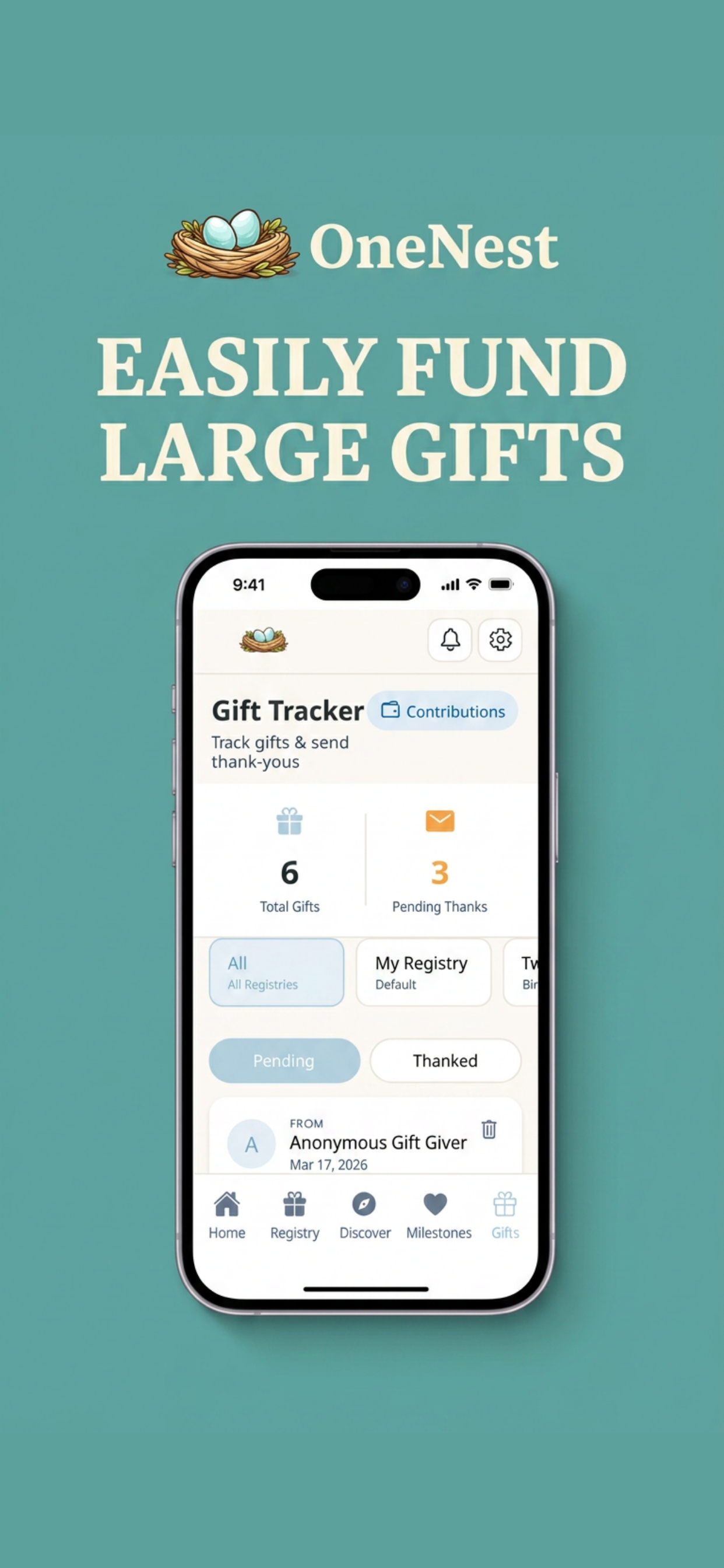 OneNest App screenshot 8