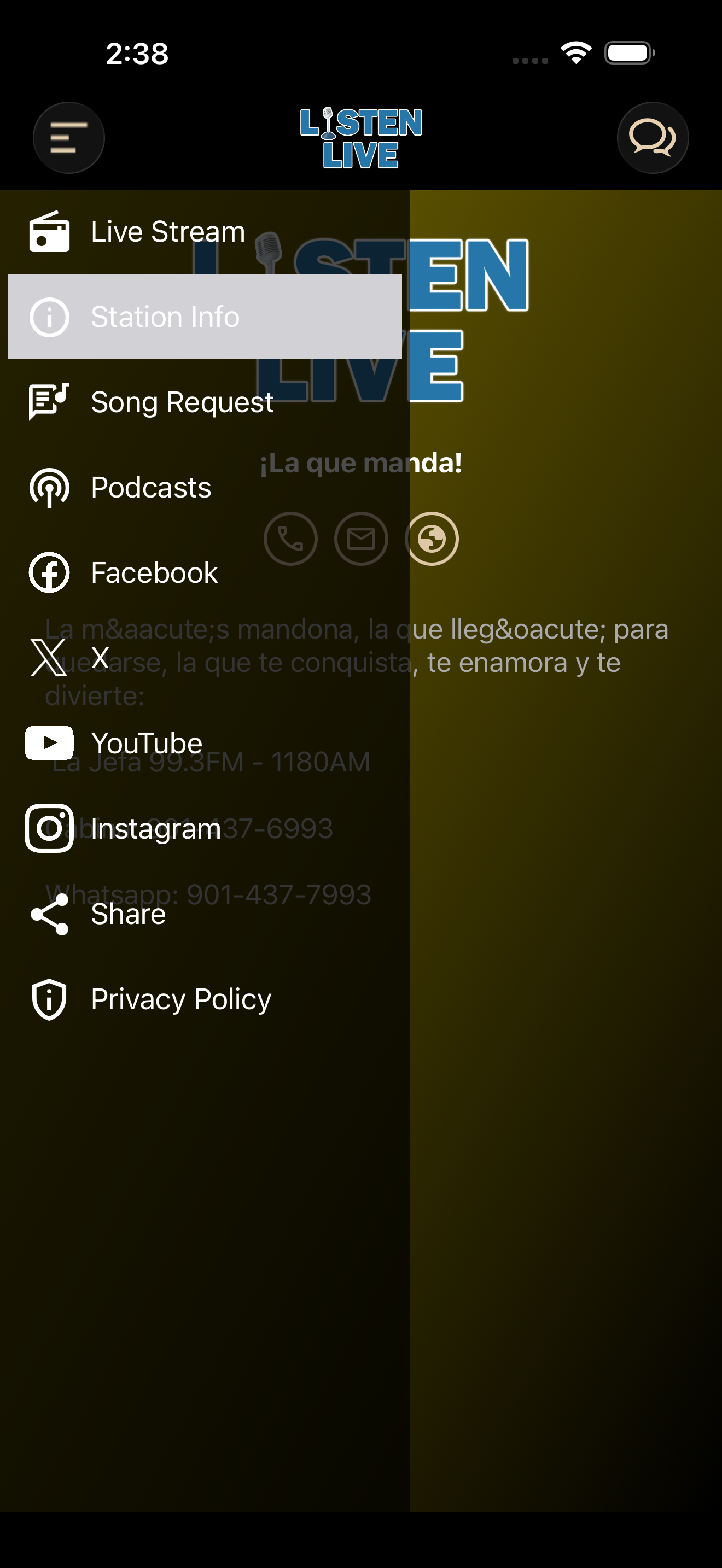 La Jefa 99.3