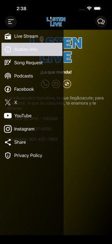 La Jefa 99.3 Screenshot 5 of 5