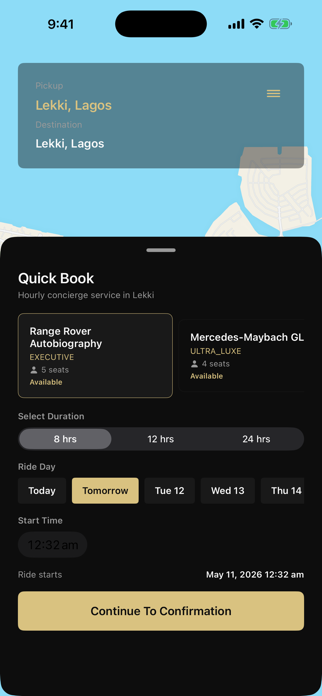 Thrip - Luxury Concierge Screenshot 1 of 10