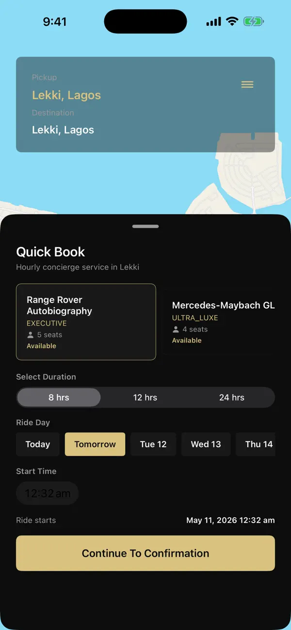 Screenshot #1 pour Thrip - Luxury Concierge