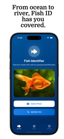 Fish Identifier - FinFind iPhone screenshot