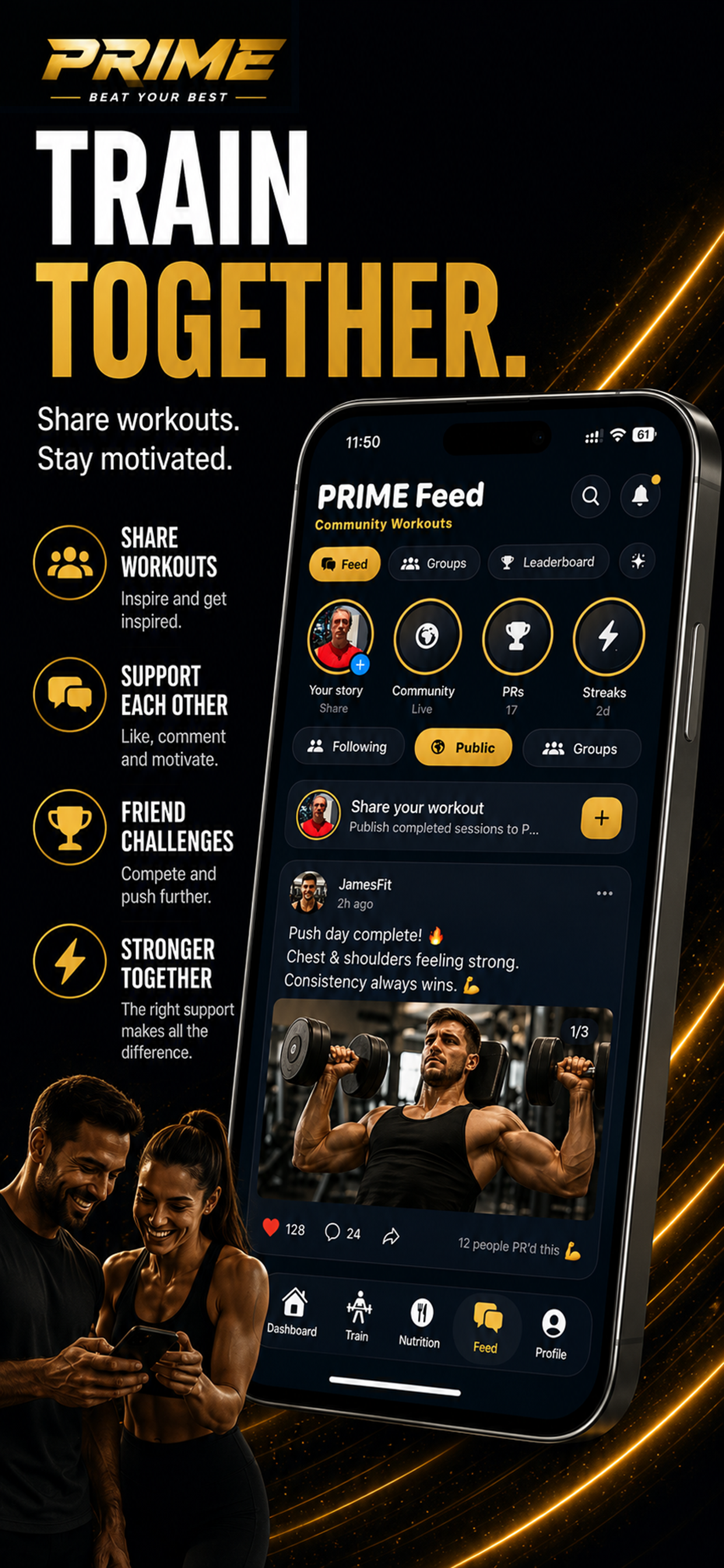 PRIME: AI Gym & Nutrition screenshot 6