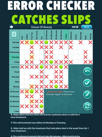 Logic Daily: Grid Puzzles iPad screenshot
