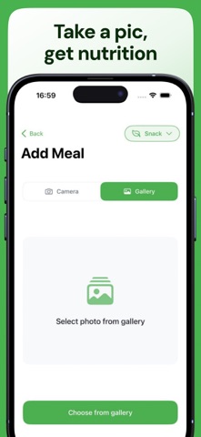 Fity: AI Food Tracker iPhone screenshot
