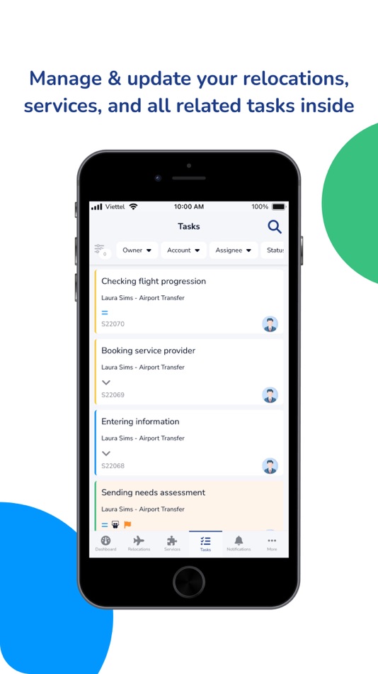 #2. ReloTalent for Providers (iOS) Podle: Relotalent