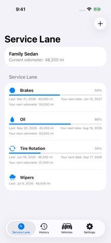 CarCue: Maintenance Reminder Screenshot 1 of 5