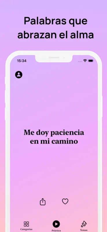 Vylo - Afirmaciones Positivas screenshot 2 of 8