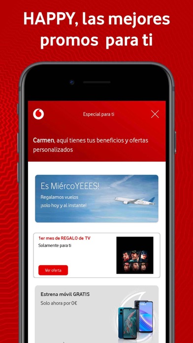 Mi Vodafone Screenshot