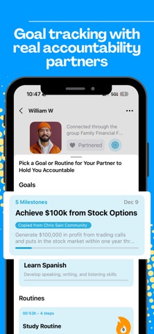 CAP Accountability Partner screenshot