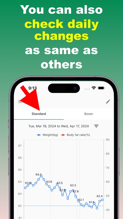 Weight Control App Boxer Mode screenshot-5