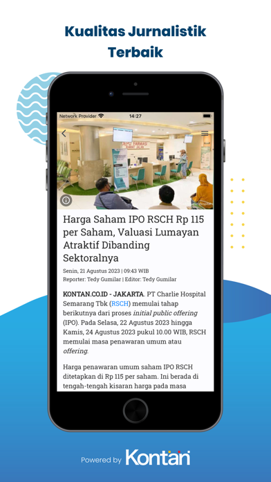 Kontan iPhone screenshot 6 - News app