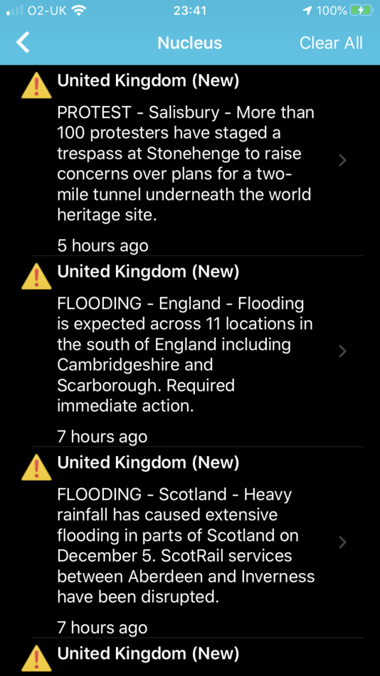 #4. Voyage Nucleus (iOS) Podle: Voyage Manager